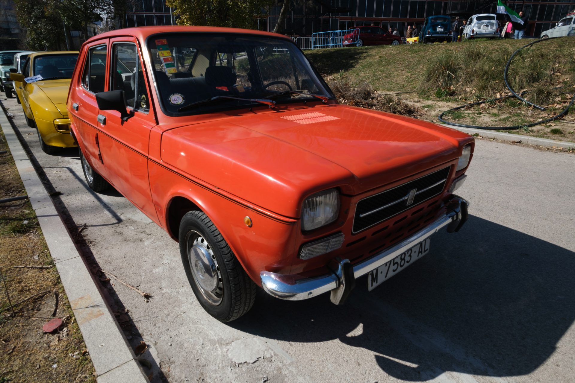 Seat 127 (1972-1983)