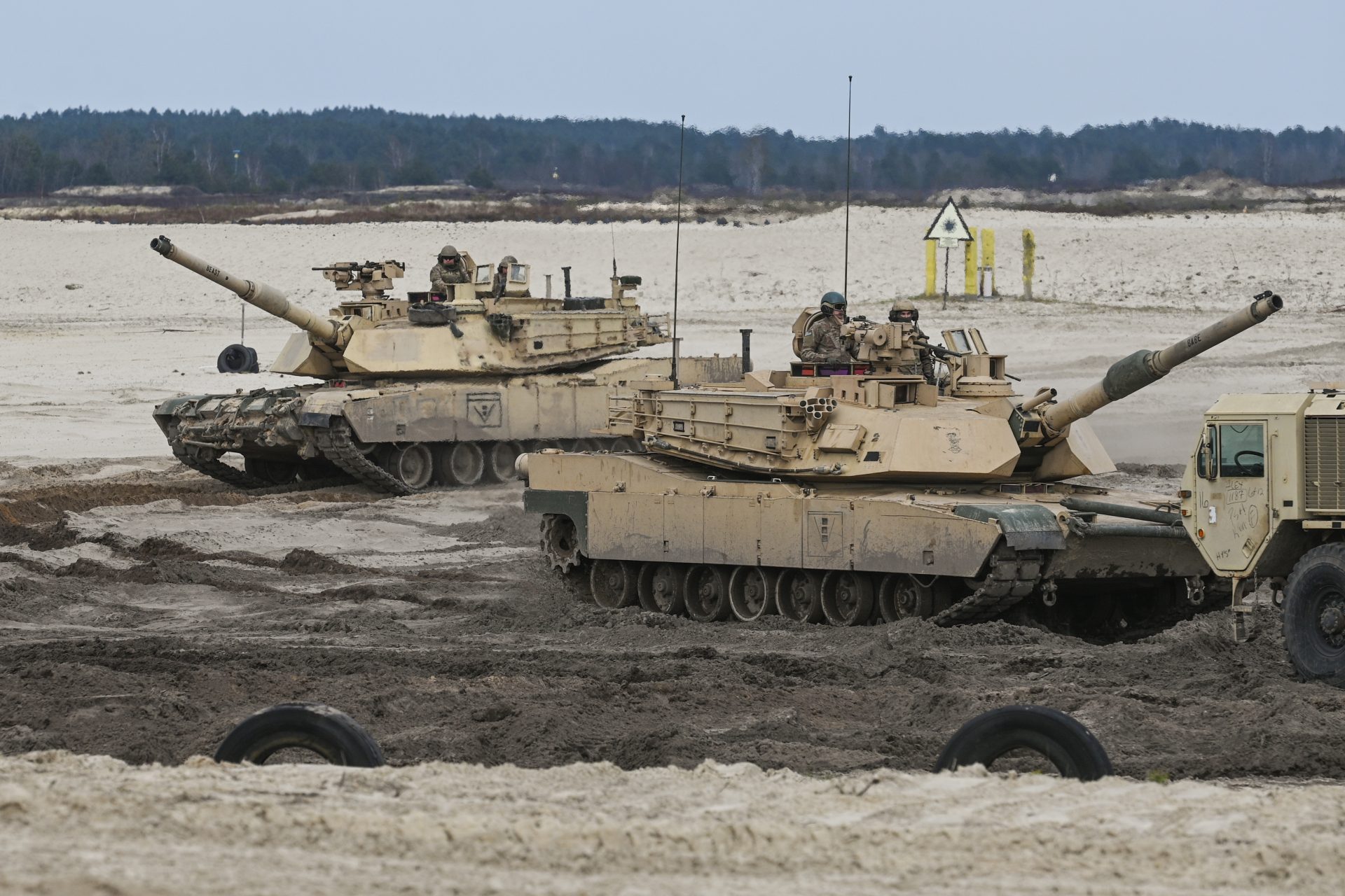 This American tank could break Russia’s defense