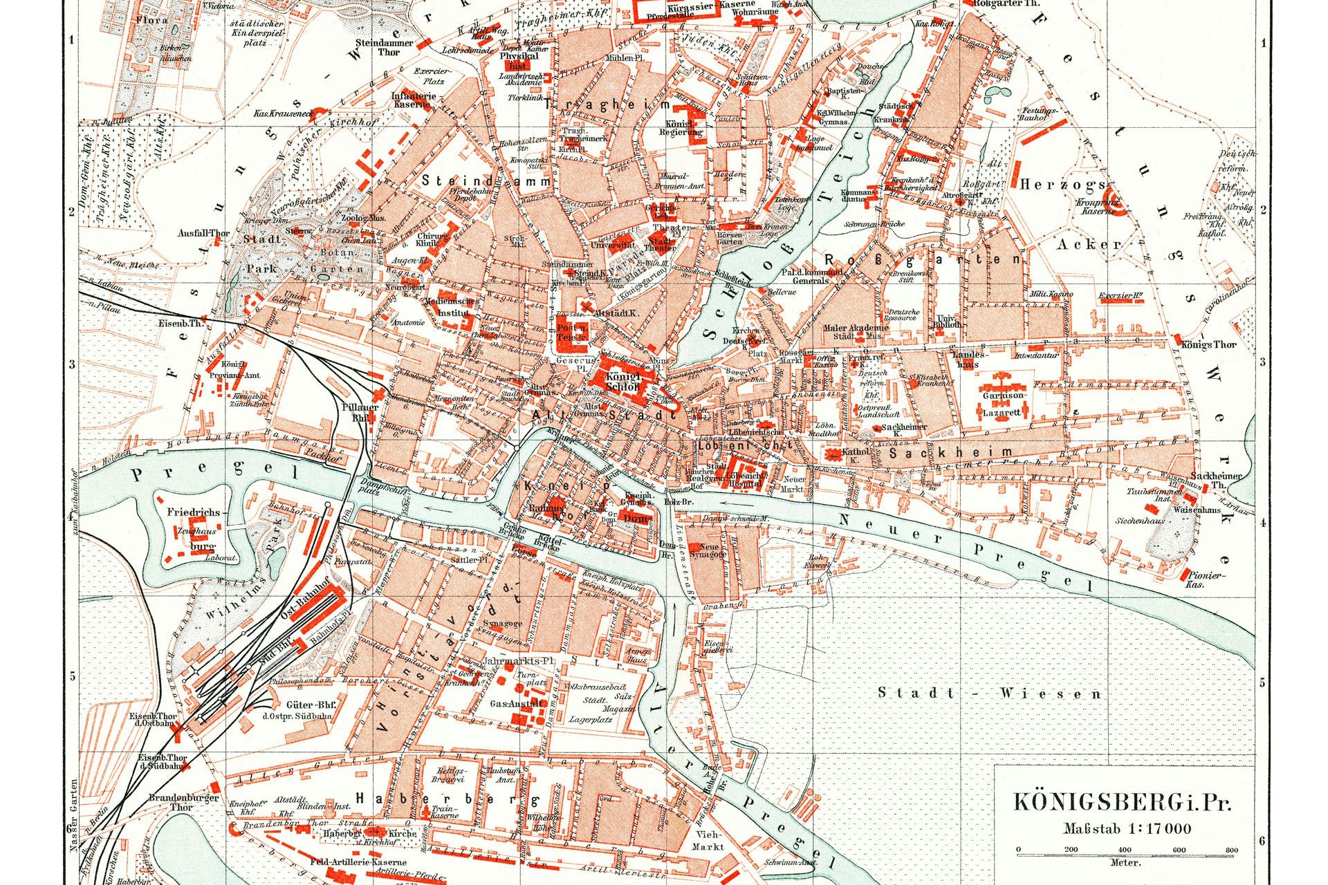 When Kaliningrad was called Königsberg