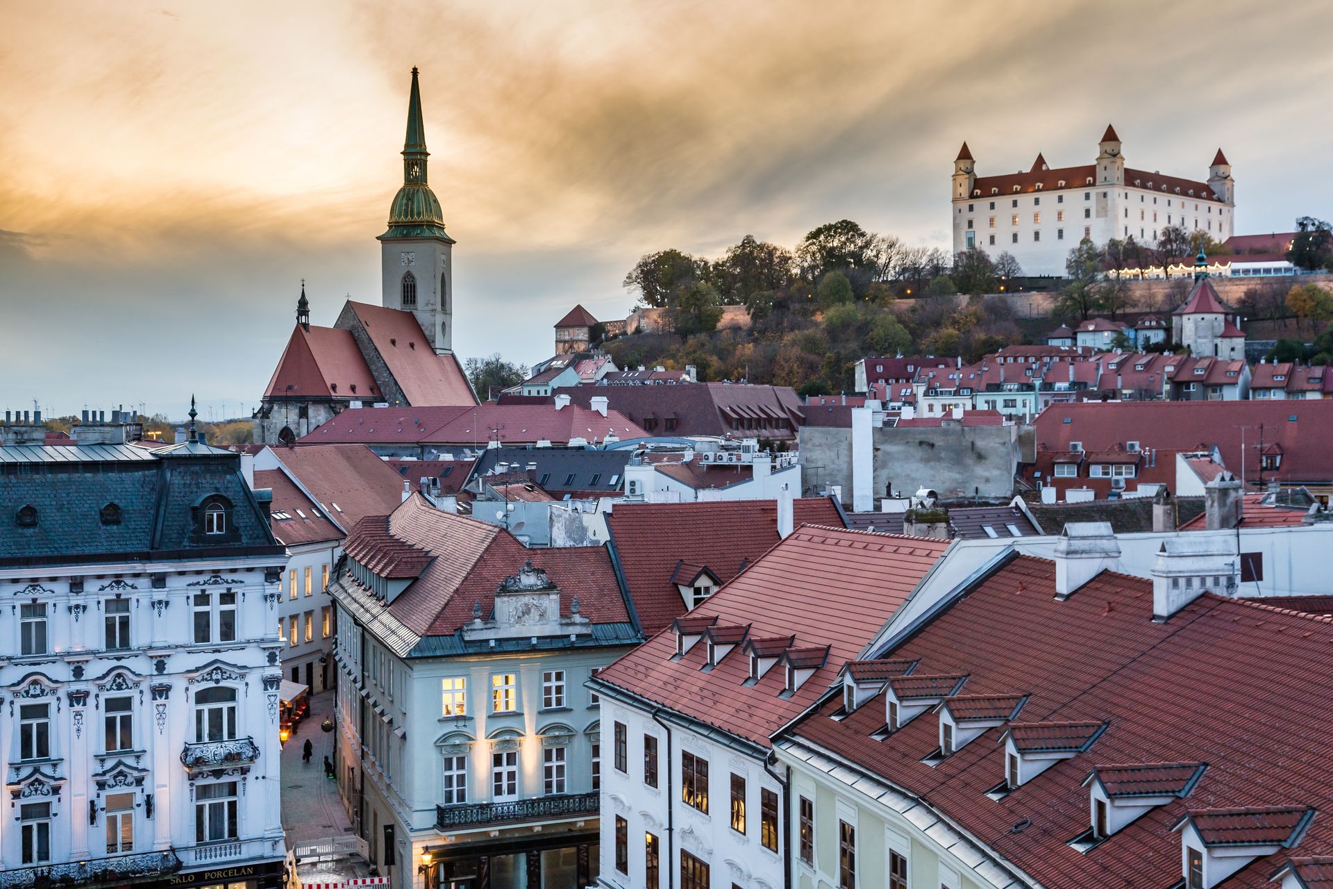Cambios rápidos en Eslovaquia