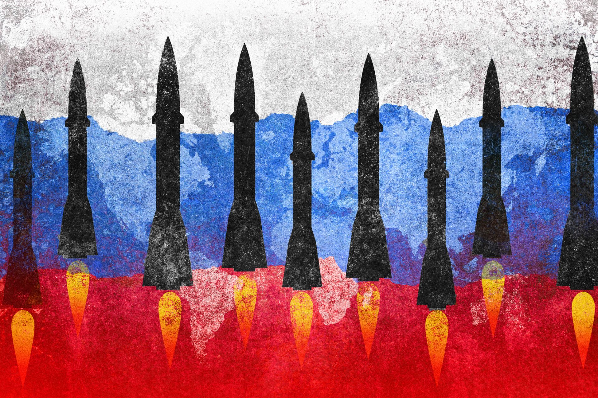 El ataque de más de 500 millones de Rusia que golpea con fuerza a Ucrania