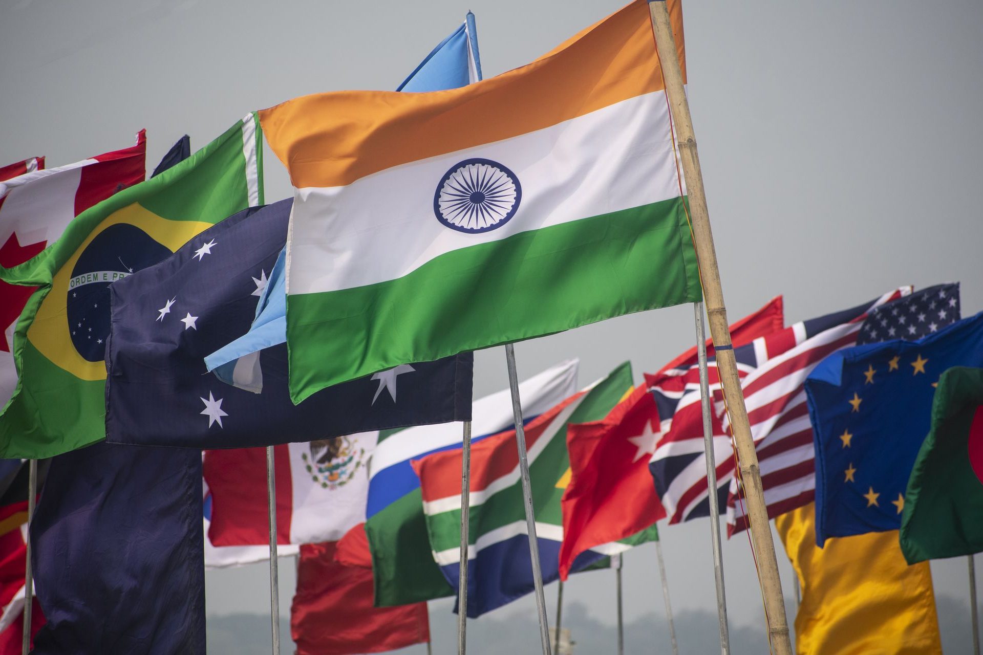 G20-Gipfel in Delhi mit großem Pomp organisiert