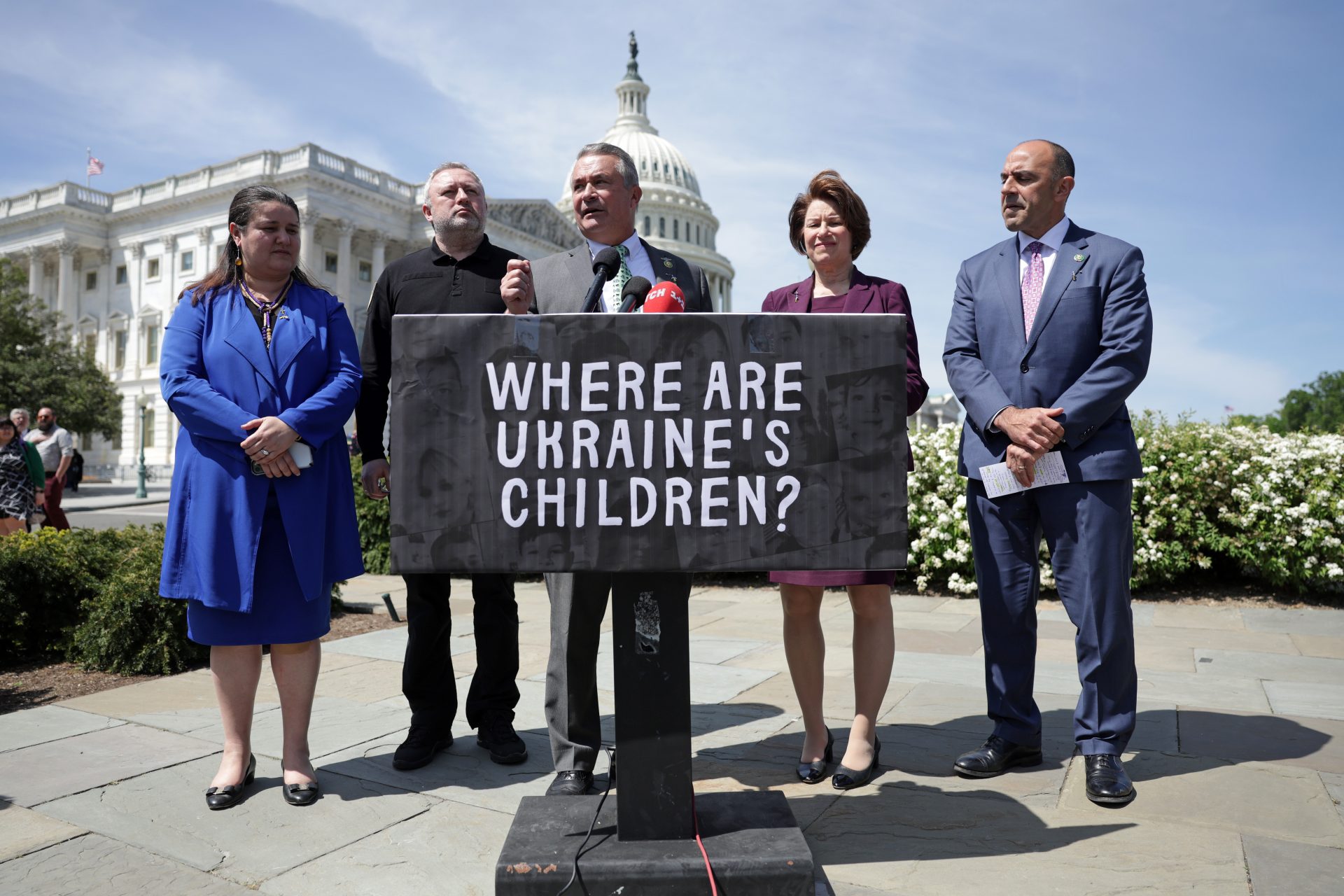 Could 300,000 Ukrainian kids been taken to Russia?
