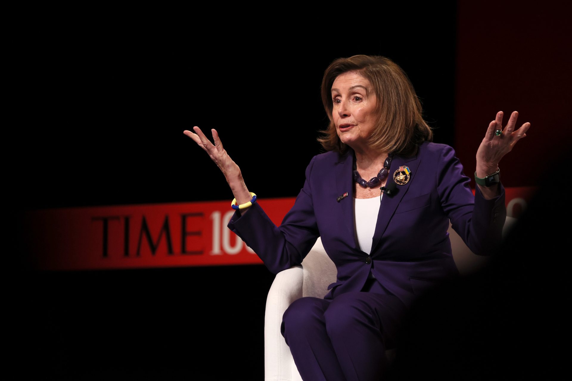 Nancy Pelosi: an American icon or polarizing political figure?