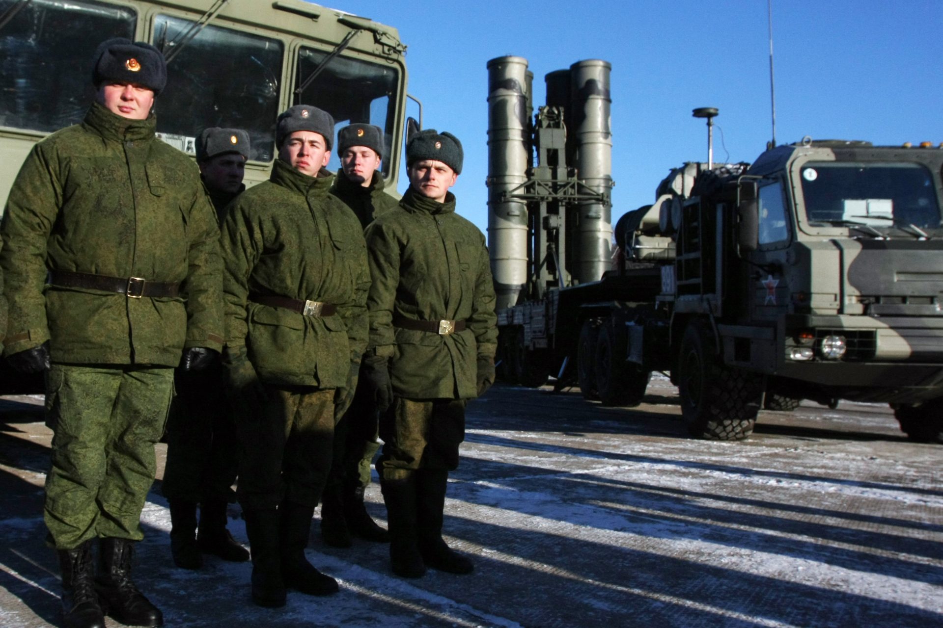 What can the S-400 do?