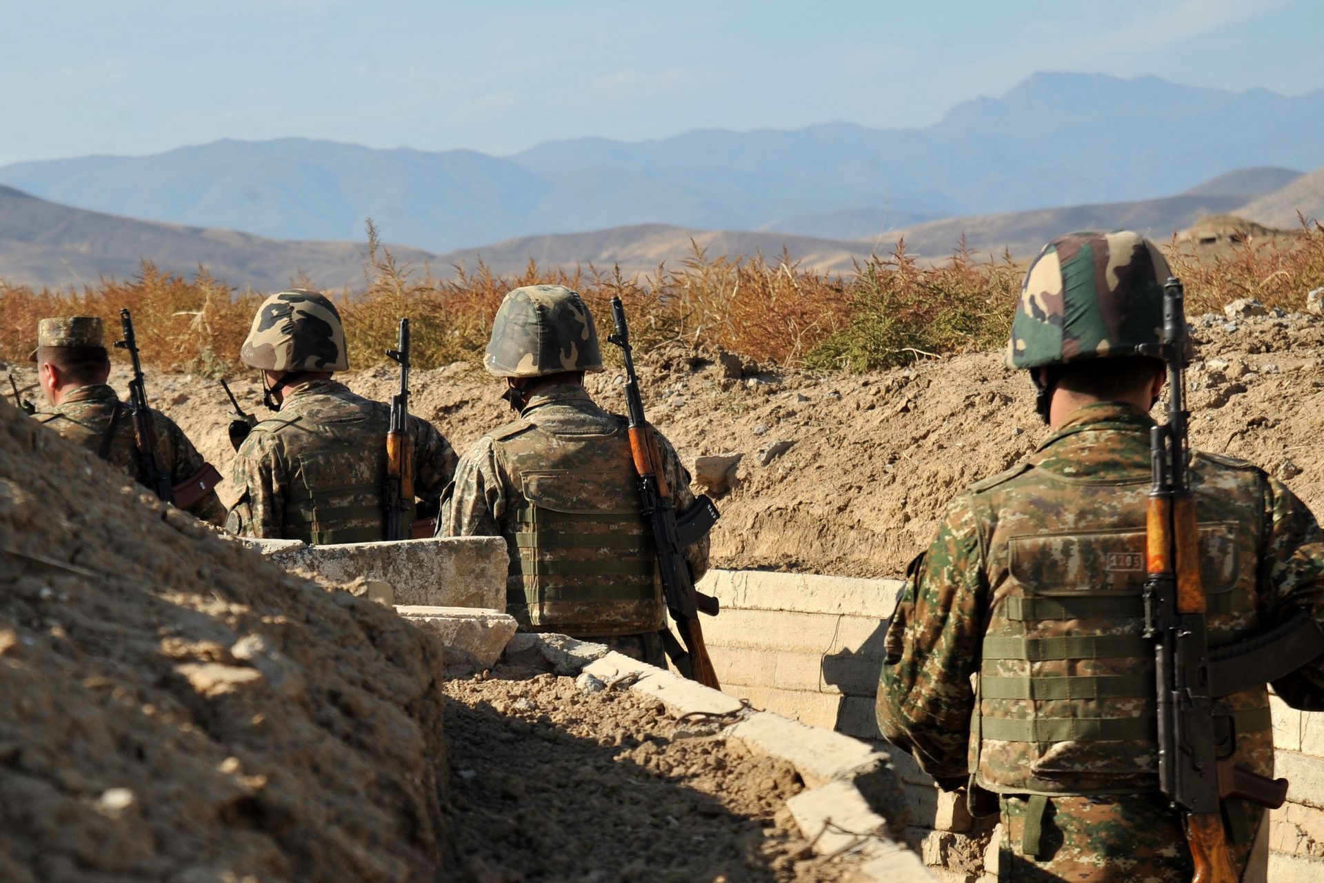 Drei Jahre nach dem Berg-Karabach-Krieg