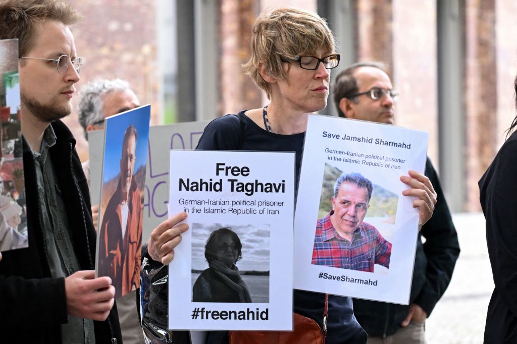 Iranian-German national abducted by Iranian authorities 