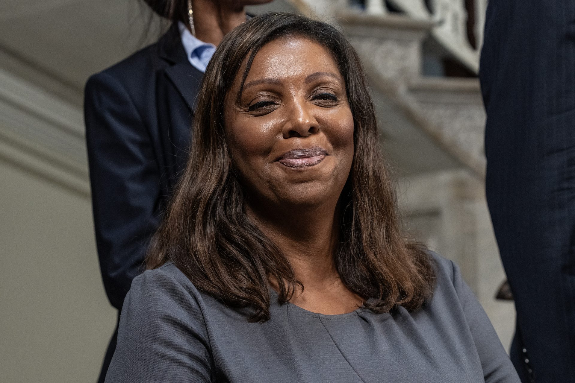 Trump calls Letitia James a racist