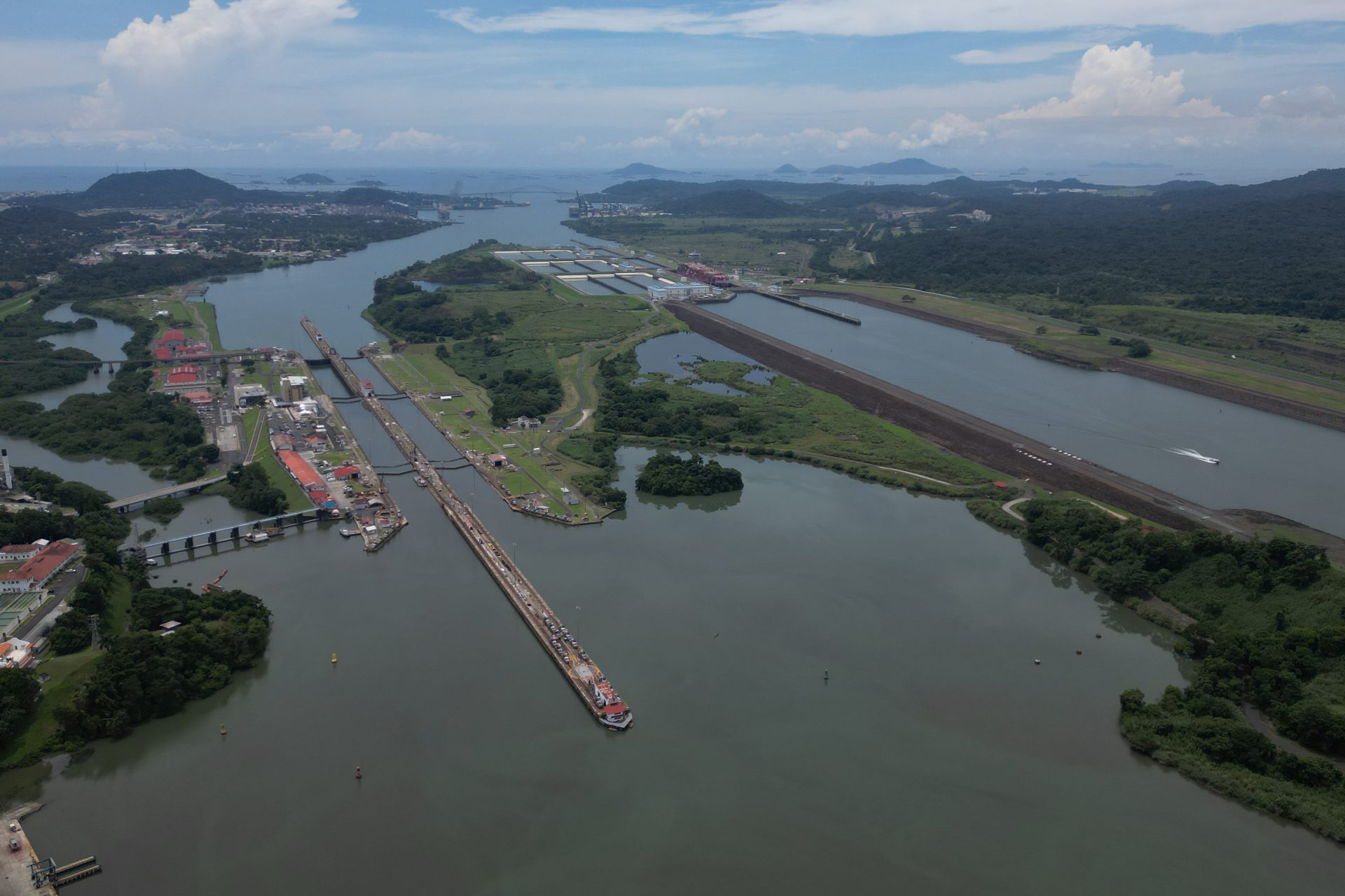 The Panama Canal is drying up and your wallet could be affected