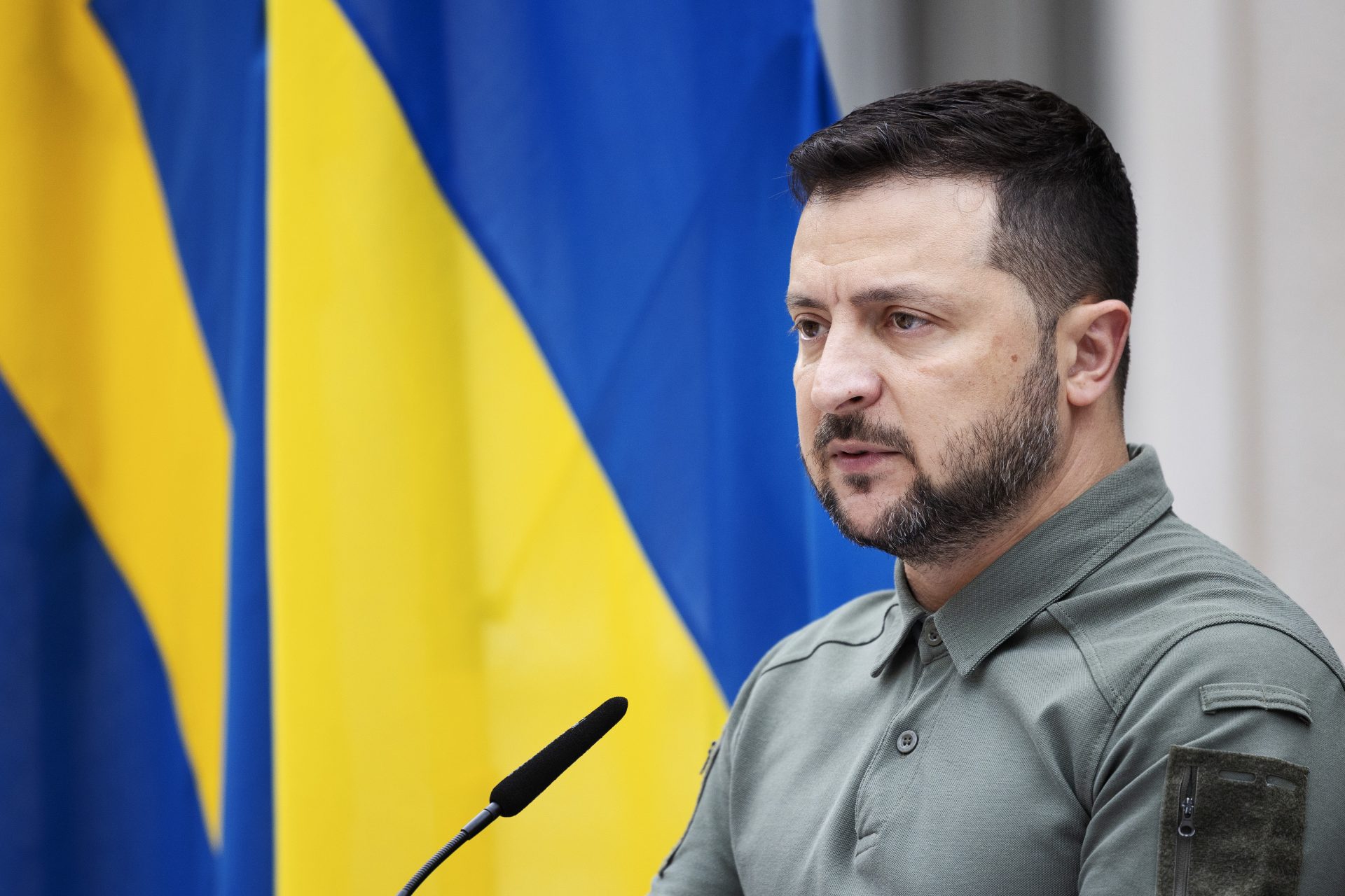 Comments from Zelensky 