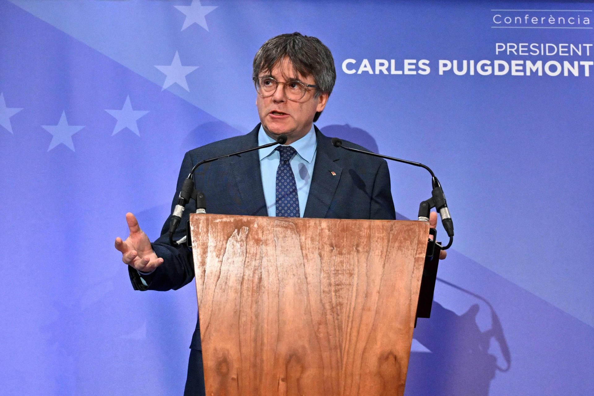 Las cuatro condiciones de Puigdemont para investir a Pedro Sánchez