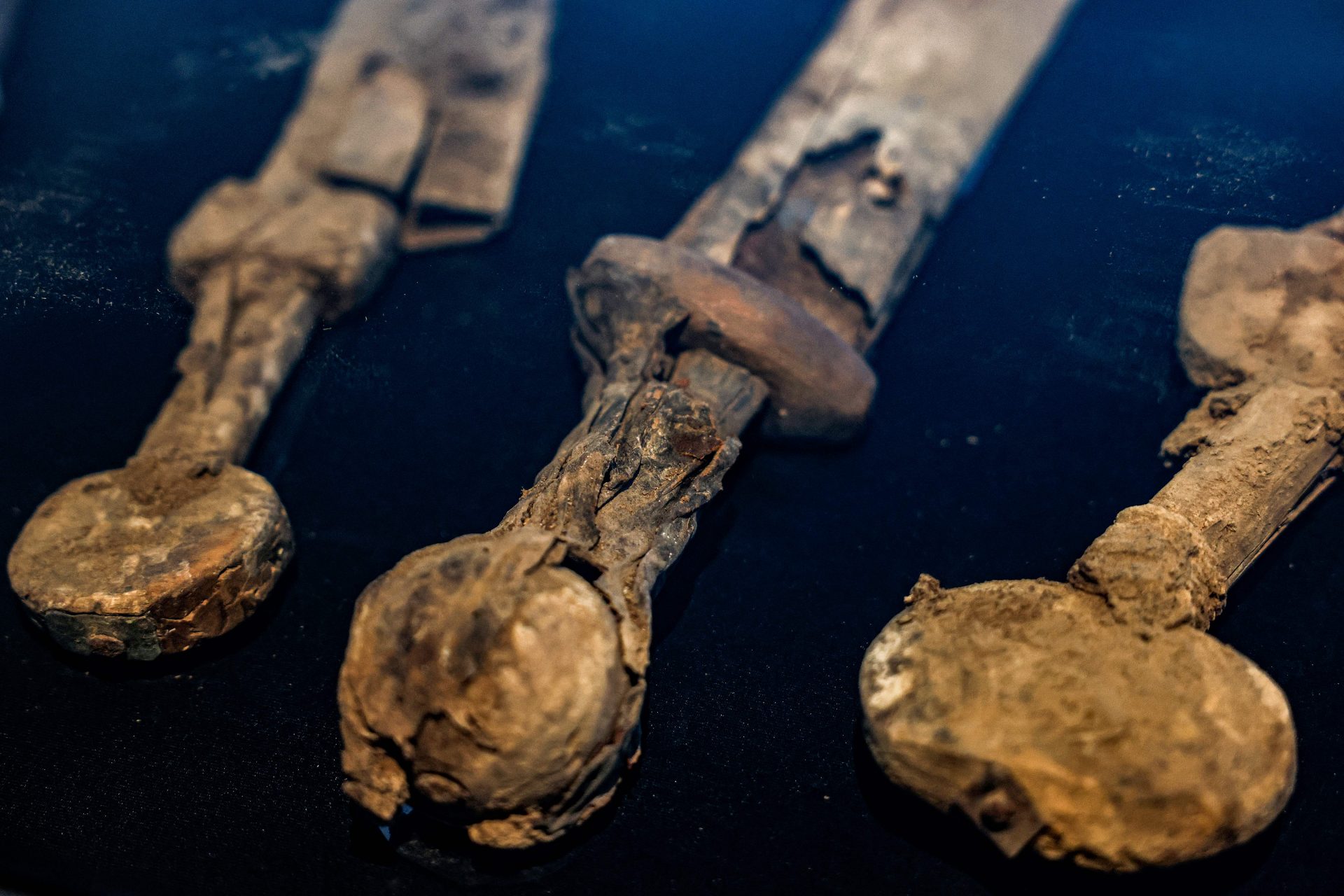 Ancient sword find that may change history voted a top discovery of 2023