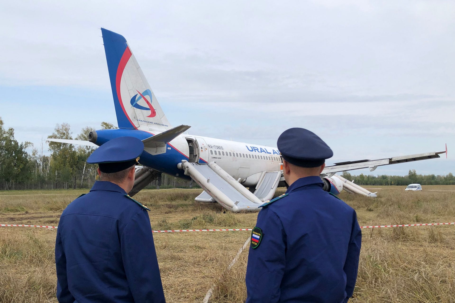 Did you miss the story about a Russian passenger jet crash landing?