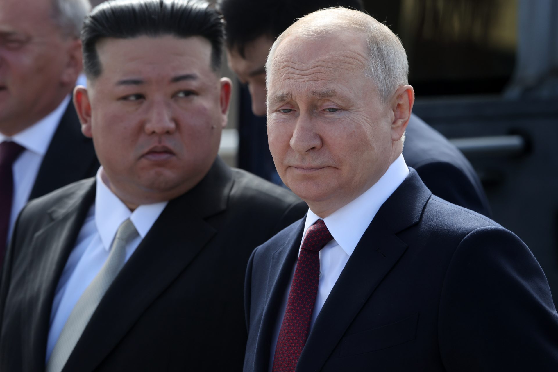 Wladimir Putin traf Kim Jong-un im September 2023