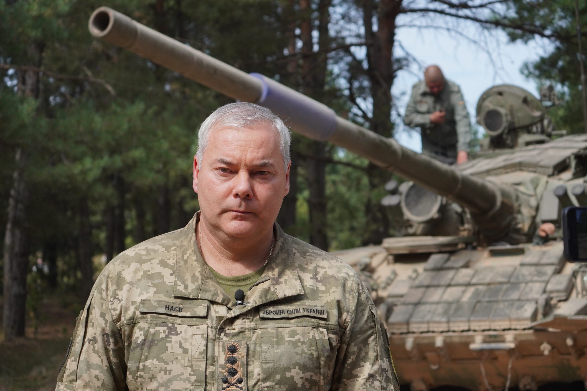 Oekraïense tankbemanning enthousiast over de Duitse Leopard 2A6