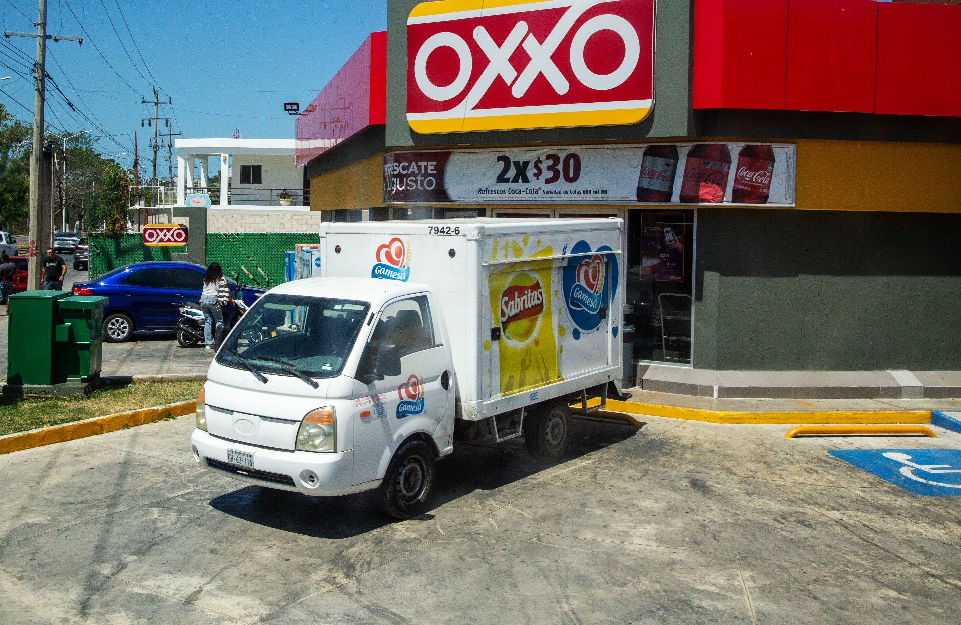 Les magasins Oxxo 