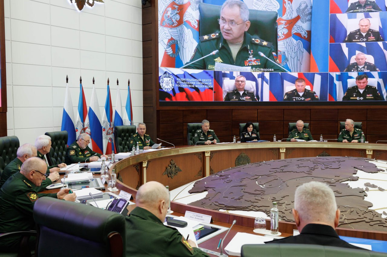 Las acciones del Ministerio de Defensa de Rusia
