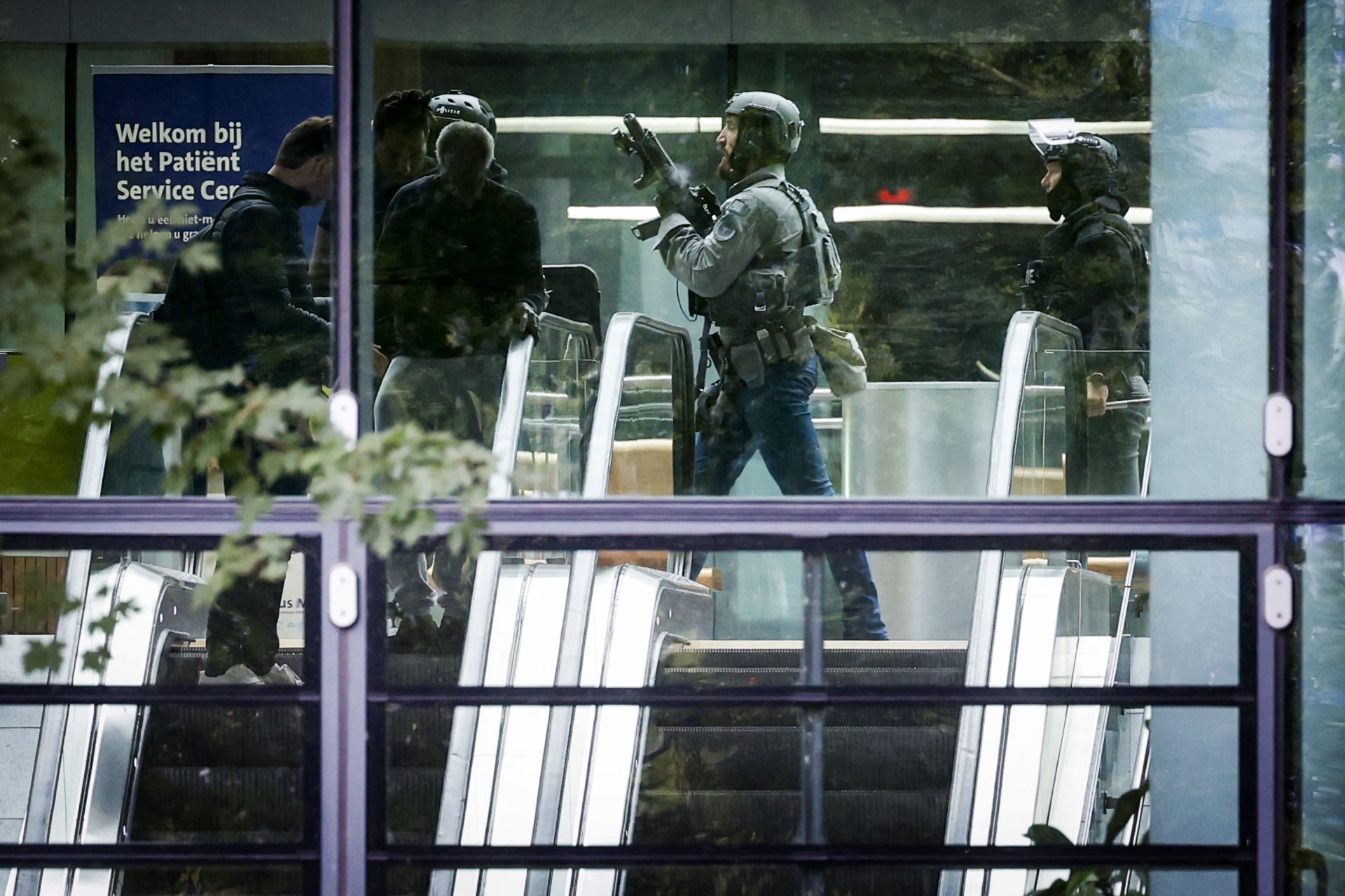 Schietpartijen Rotterdam: een extremistische dader