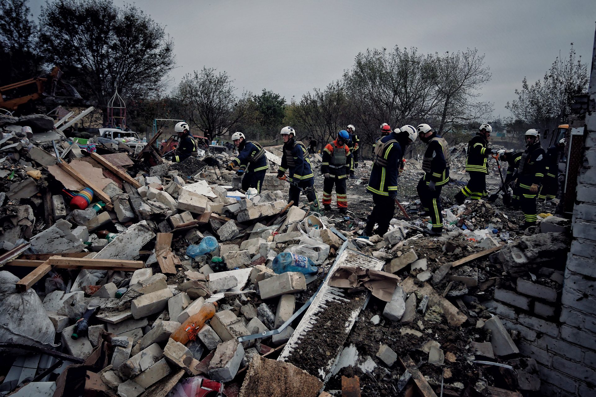 Days before the vote Russia launched a lethal attack on a Ukrainian village