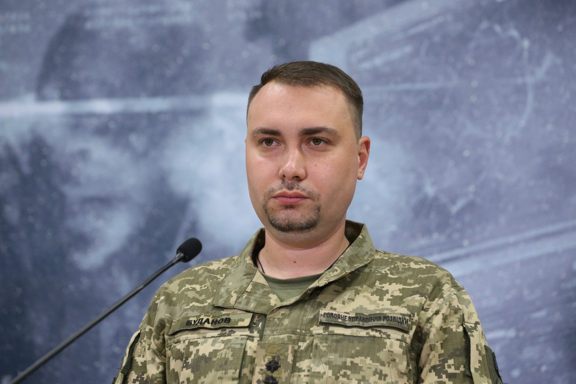 Opmerkingen van luitenant-generaal Budanov