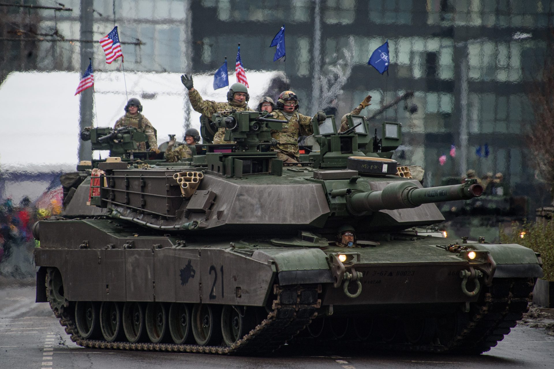 The American M1A1 Abrams tank is in Ukraine, but is Kyiv making use of it?