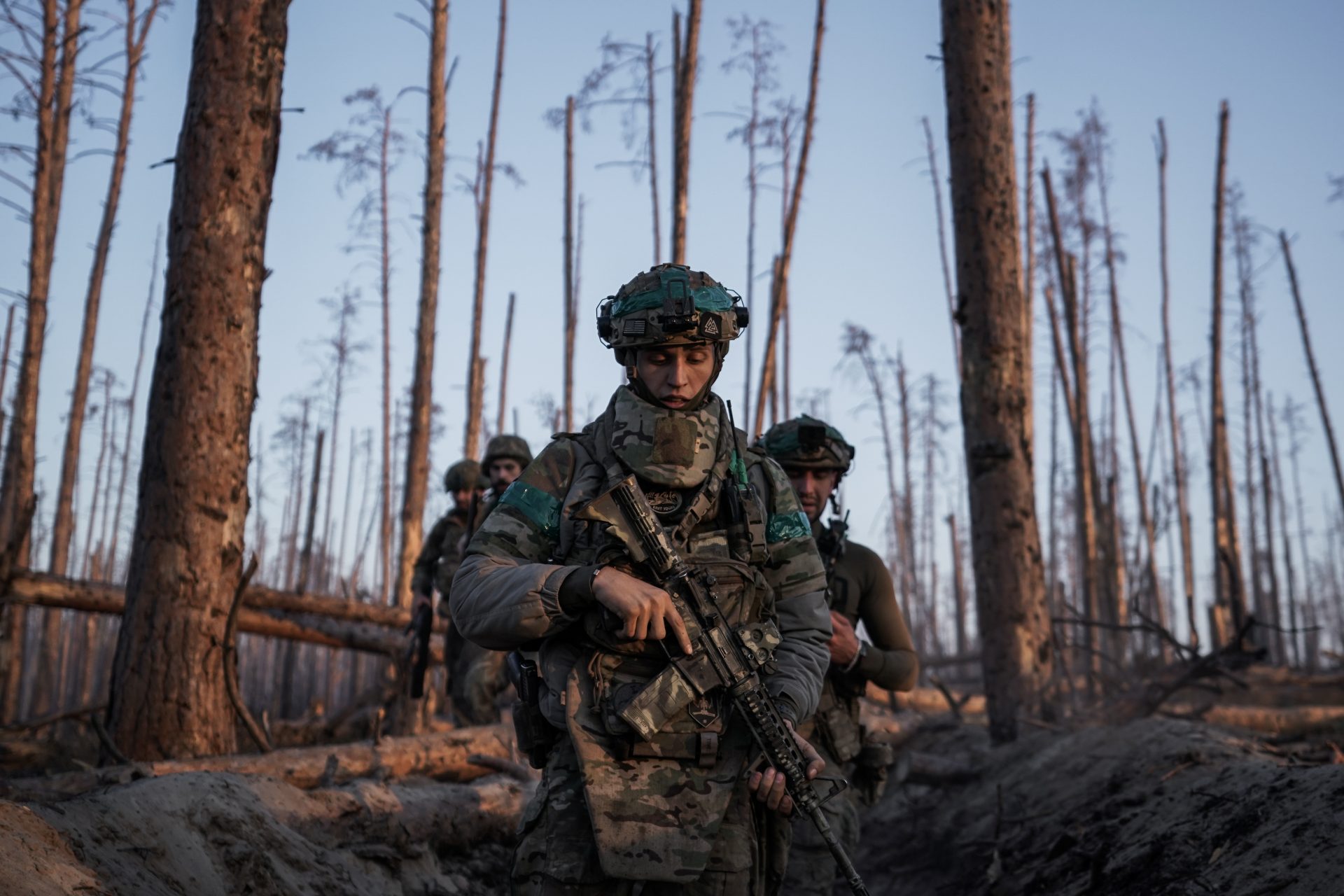 Ukrainian commandos have left their mark on the war after years of fighting