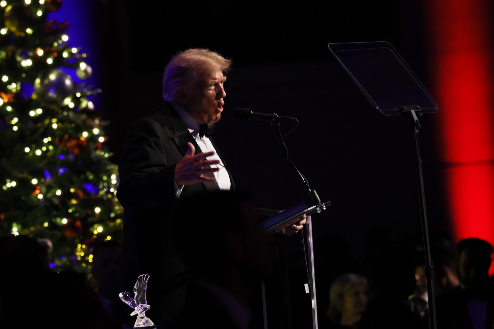 Trump is known for his holiday rants