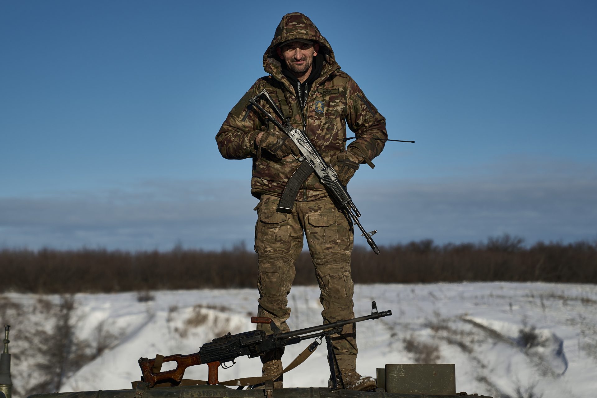 Hulp aan de Oekraïense strijdkrachten