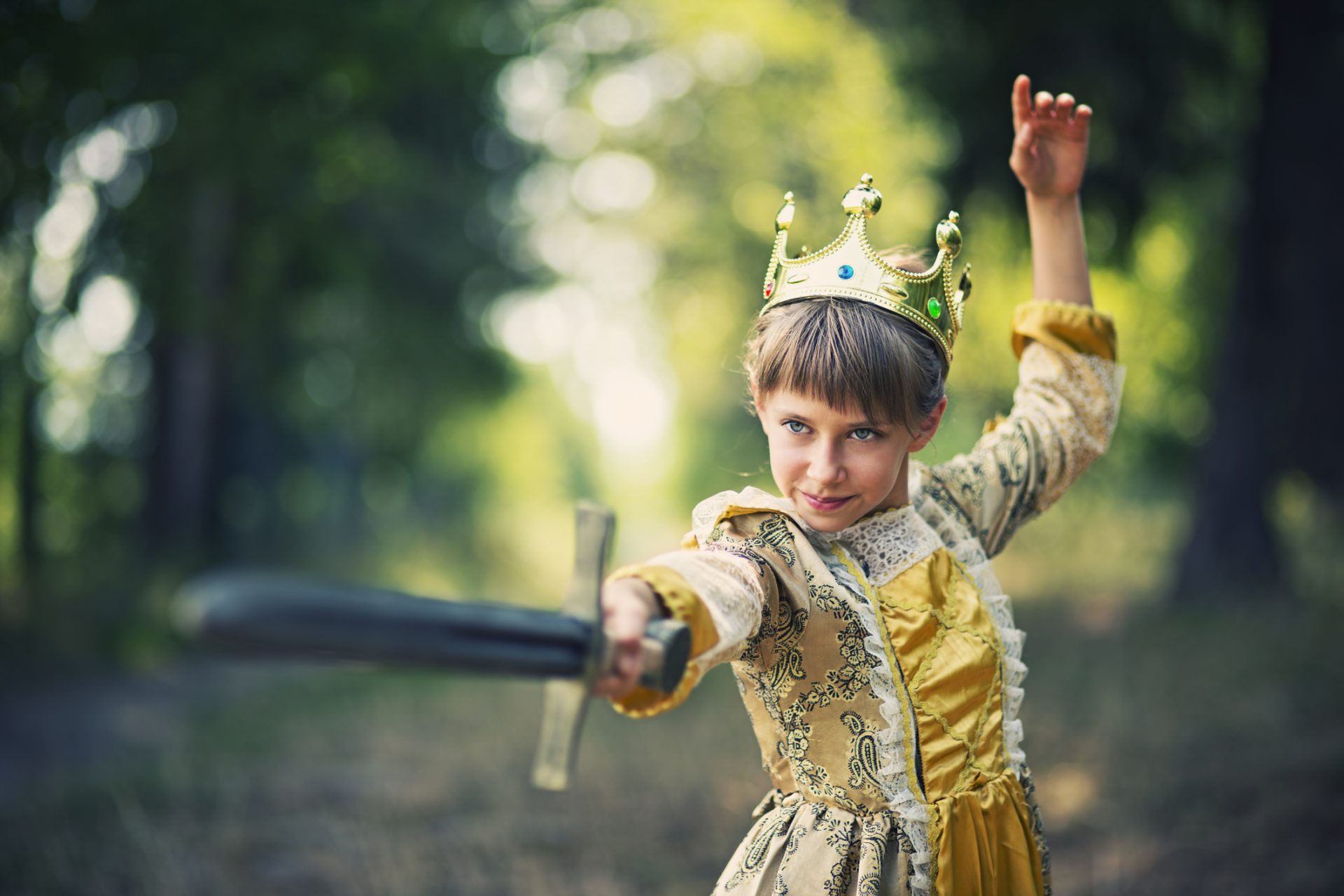 Devemos deixar nossas crianças vestirem-se de príncipes e princesas?
