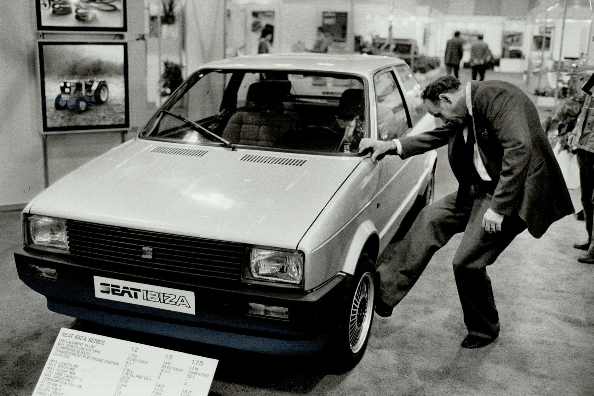 Seat Ibiza I (1984-1993)