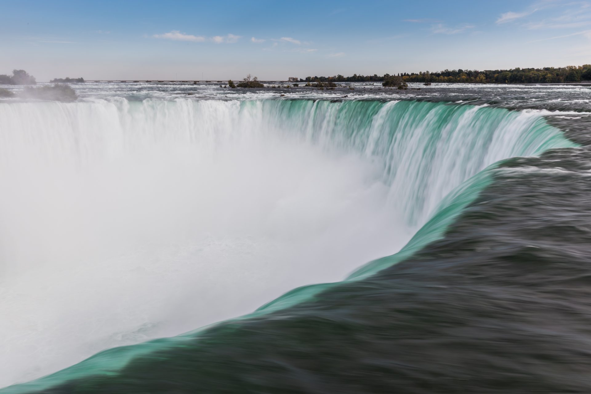 Niagara Falls actually is composed of three separate falls