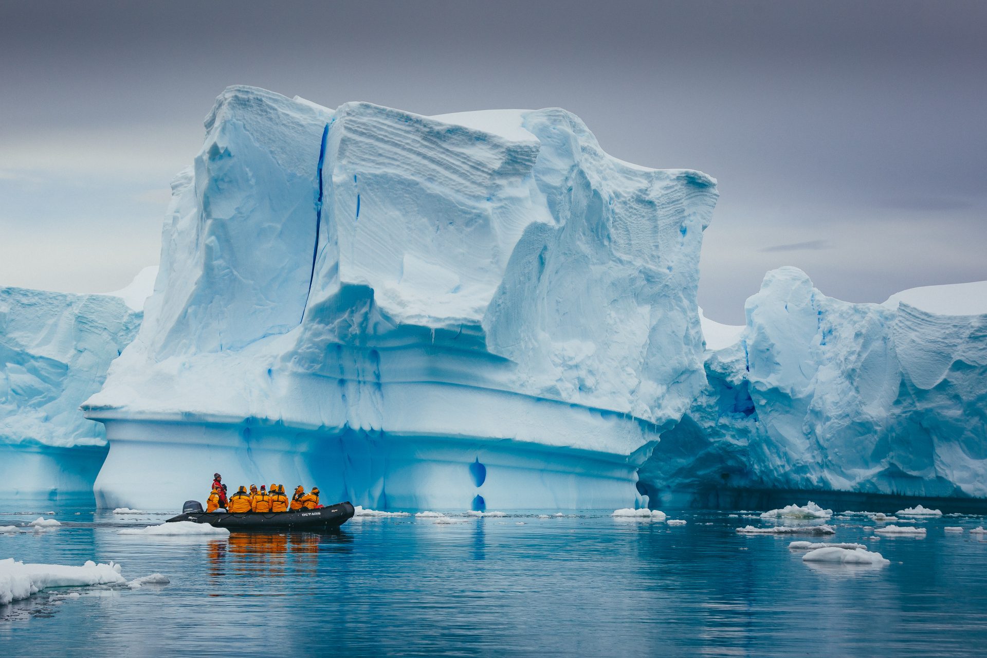 A pesquisa na Antártida