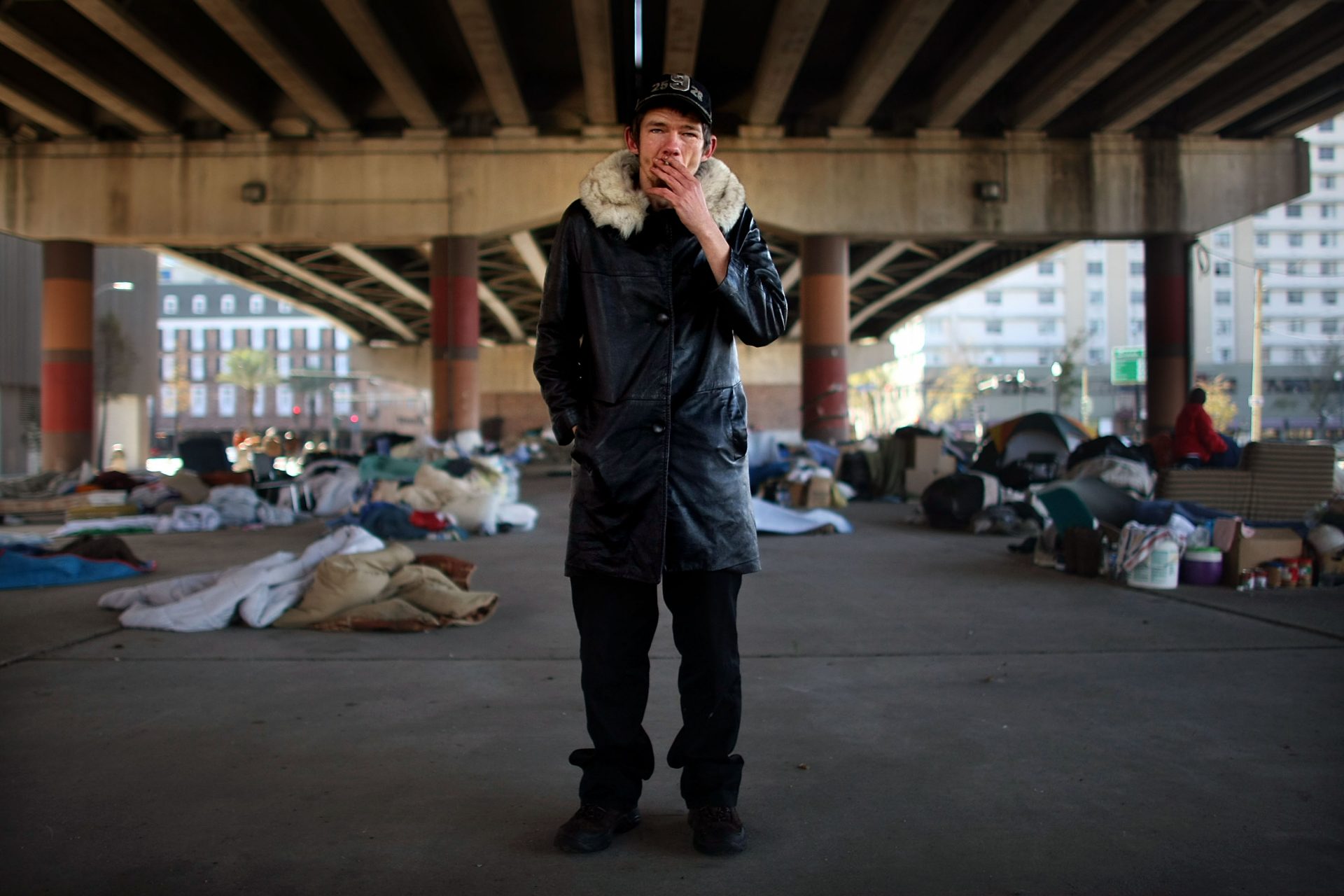 Can giving homeless people cash reduce homelessness?