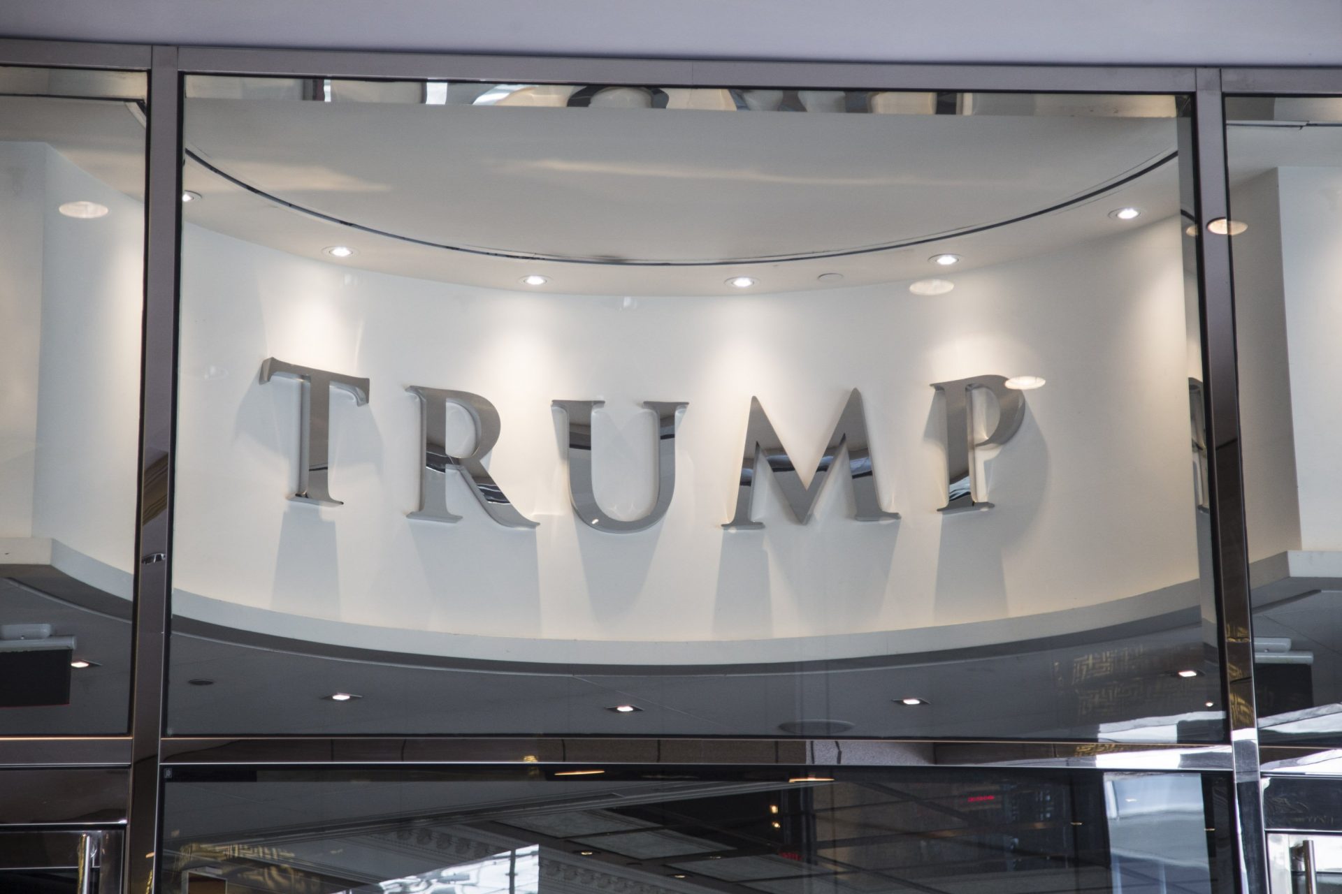 Trump Organization business license cancelled