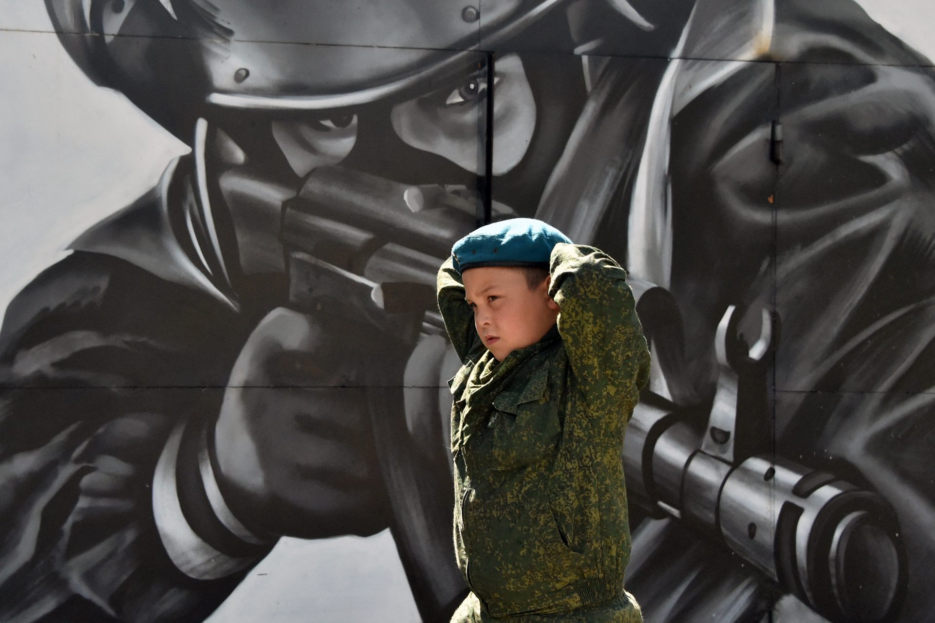 Russian veterans will teach children war tactics at school