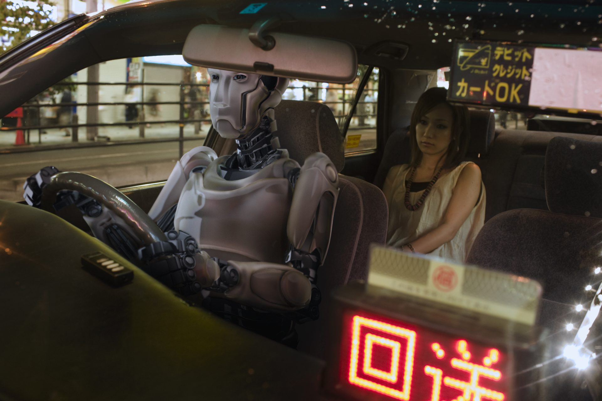 Robotaxis are hitting US streets and people are protesting them