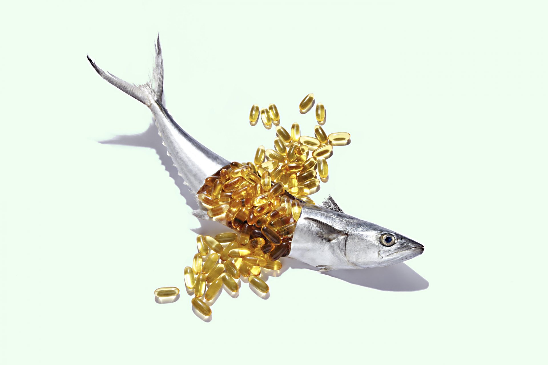 There's something fishy about fish oil supplements study finds
