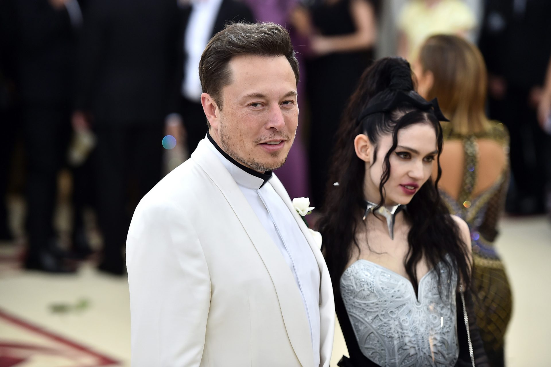 El hijo mayor de Musk y Grimes