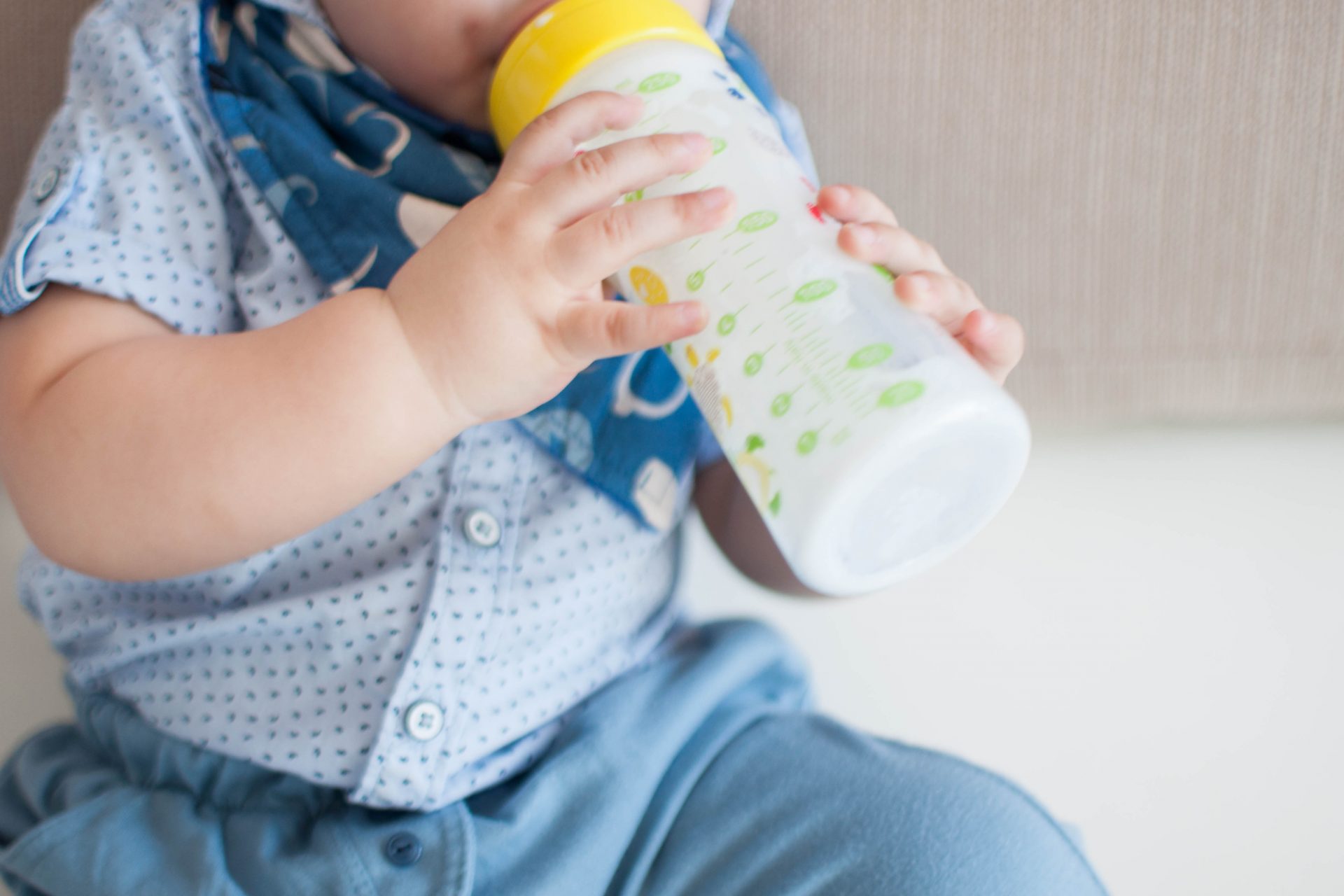 BPA used to be the go-to for baby bottles