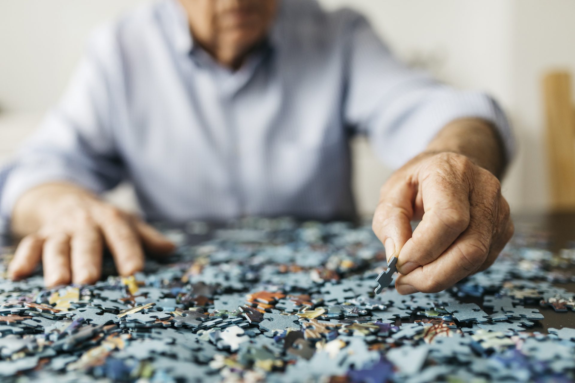 Digital puzzles and older adults 