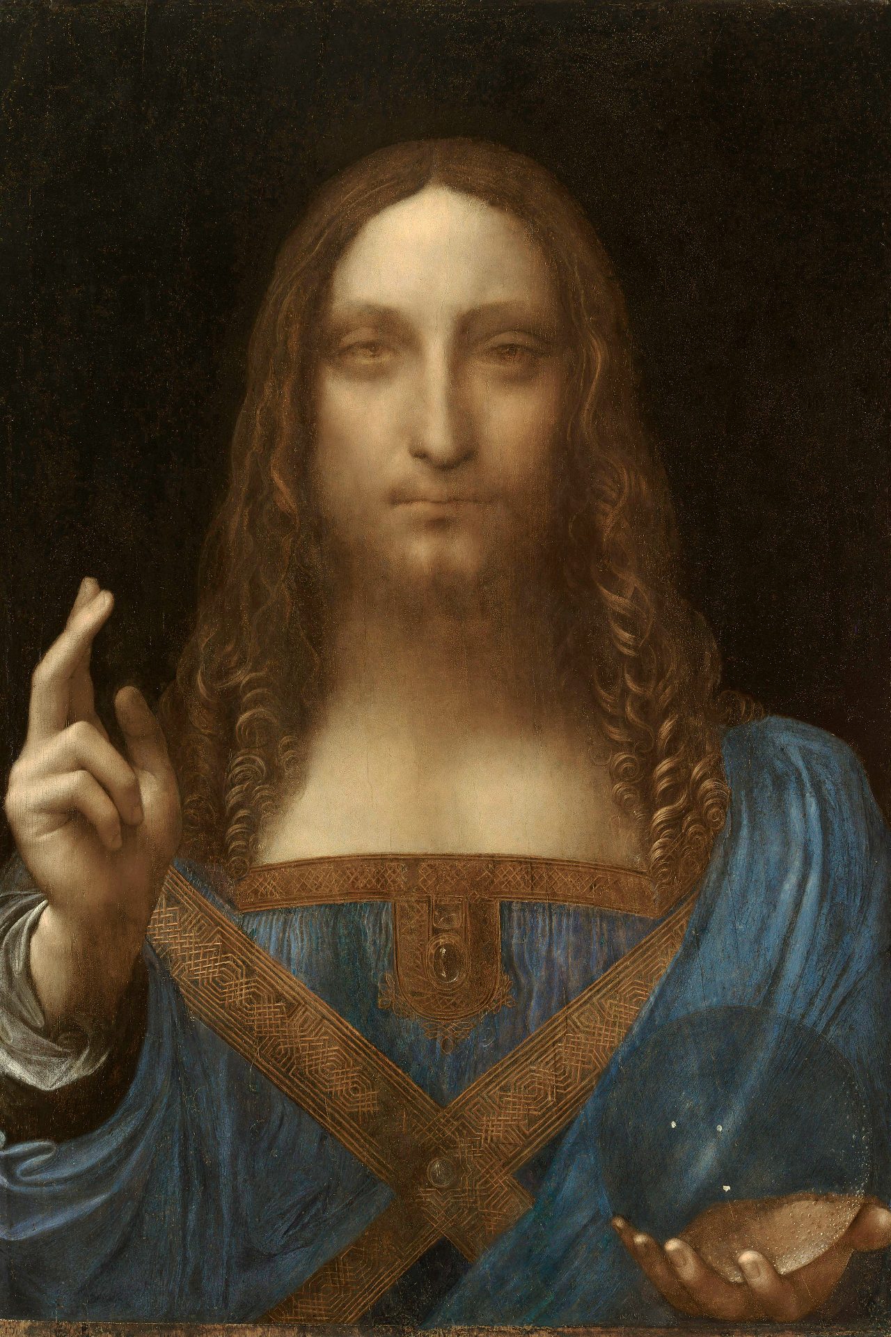 'Salvator Mundi', Leonardo Da Vinci
