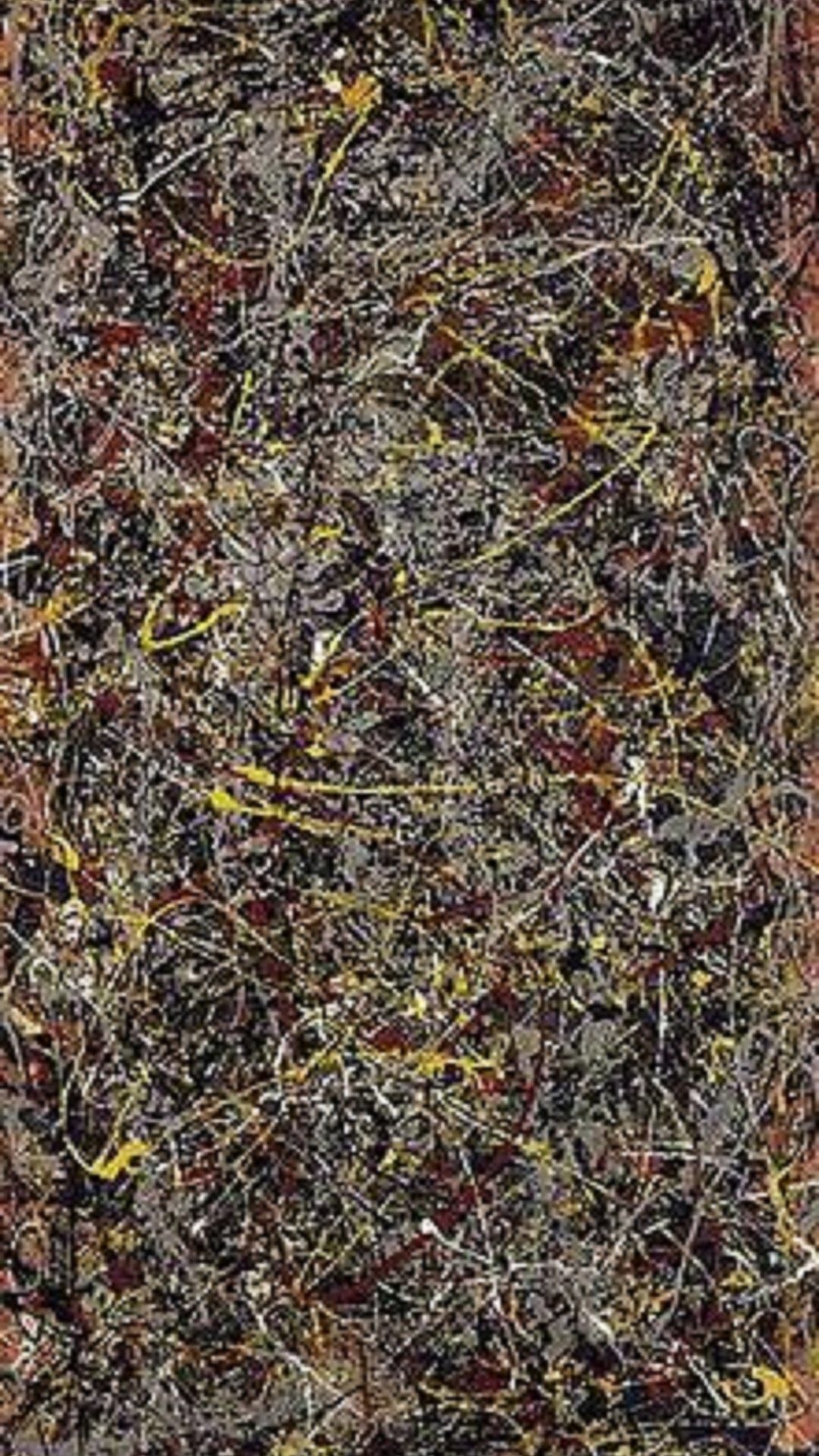 'No. 5' de Jackson Pollock 