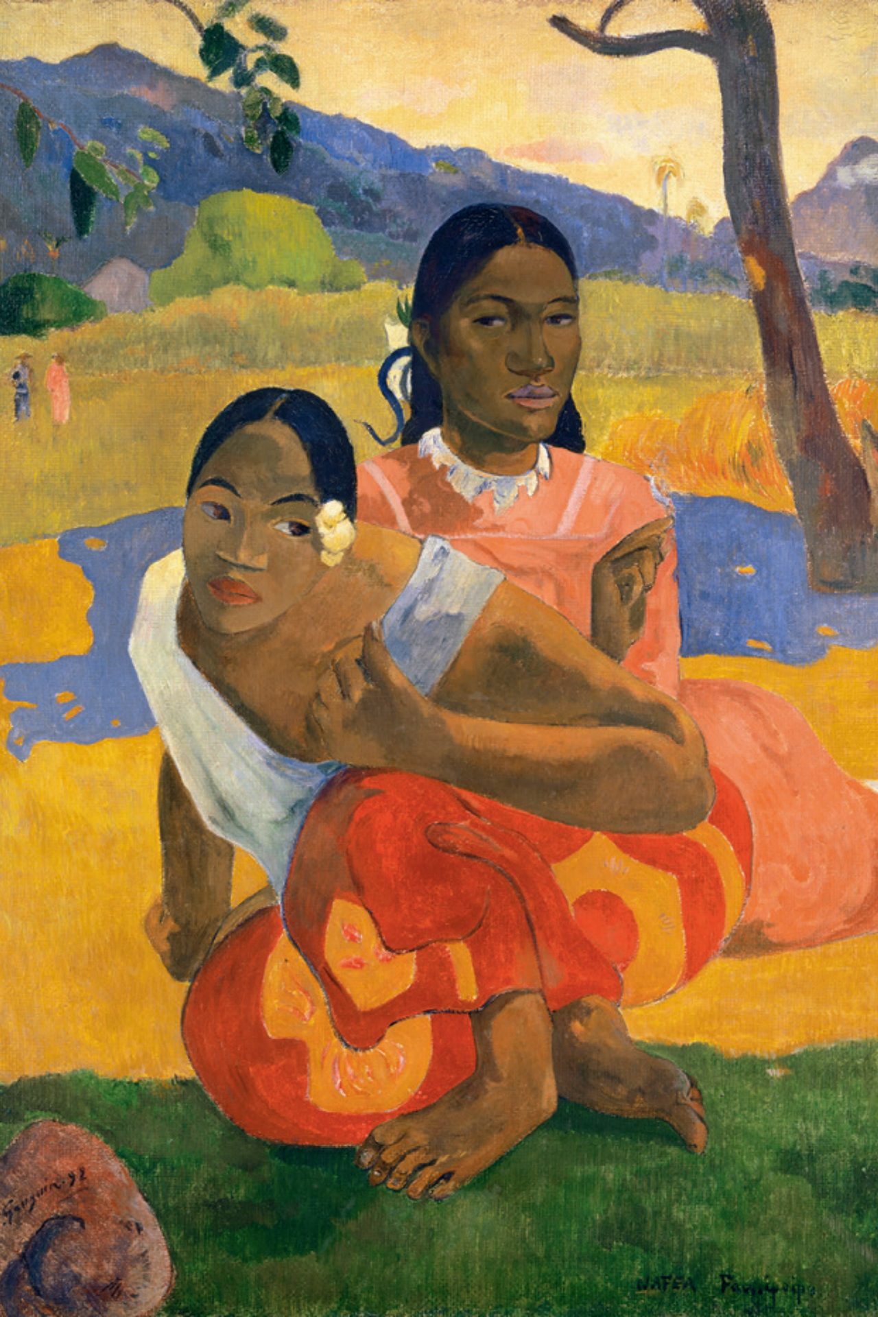 'Nafea Faa Ipoipo', Paul Gauguin 