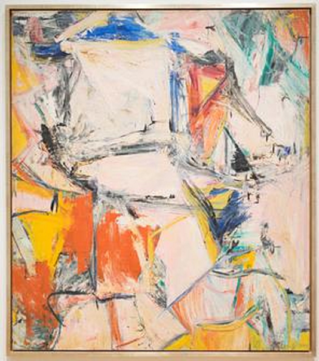 Interchange, Willem de Kooning 