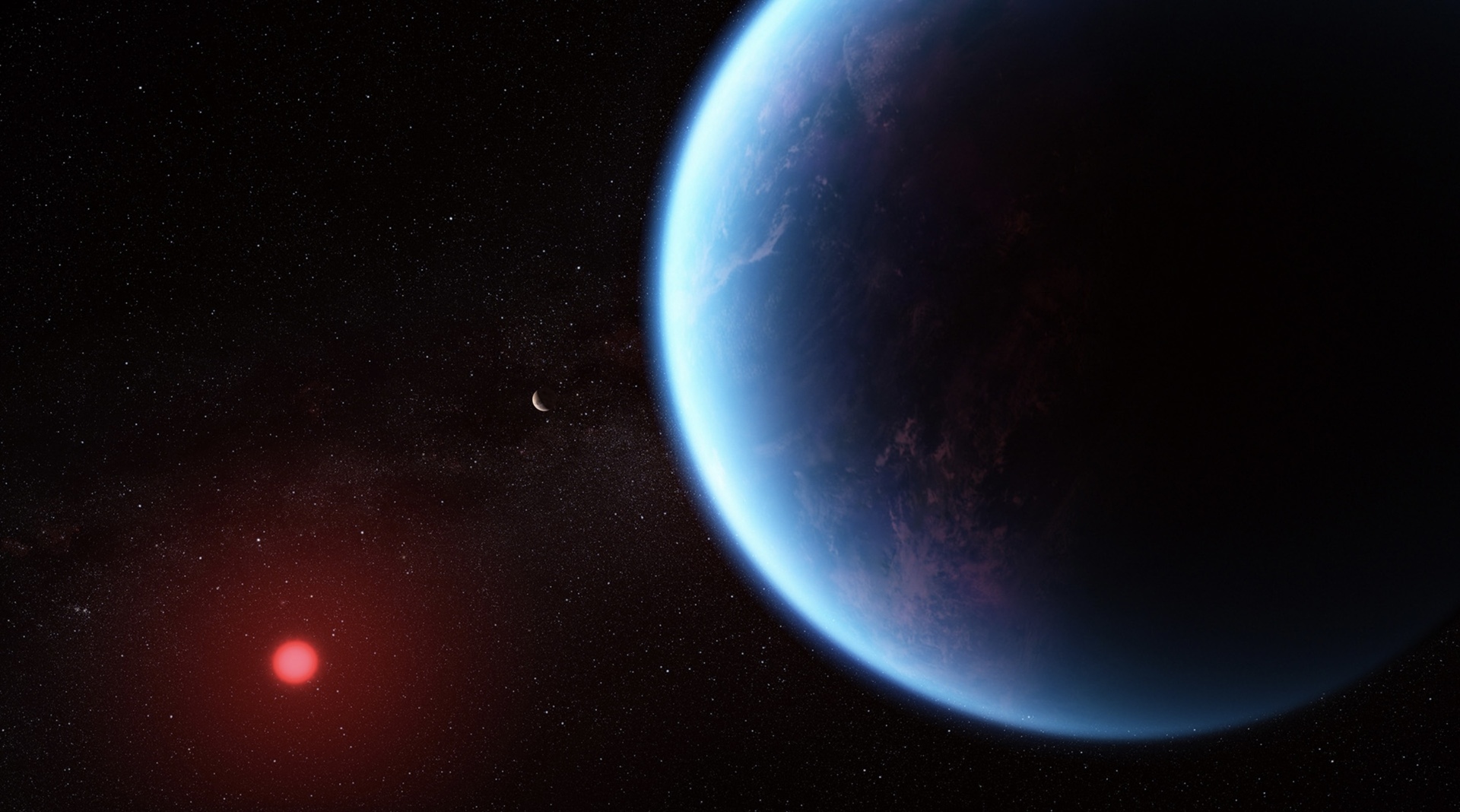 La NASA halla 'evidencias de vida' extraterrestre en el exoplaneta K2-18 b: 