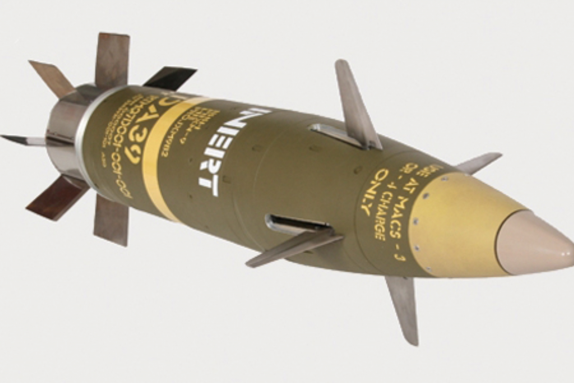 Sommige kunnen granaten van het type M982 Excalibur afvuren