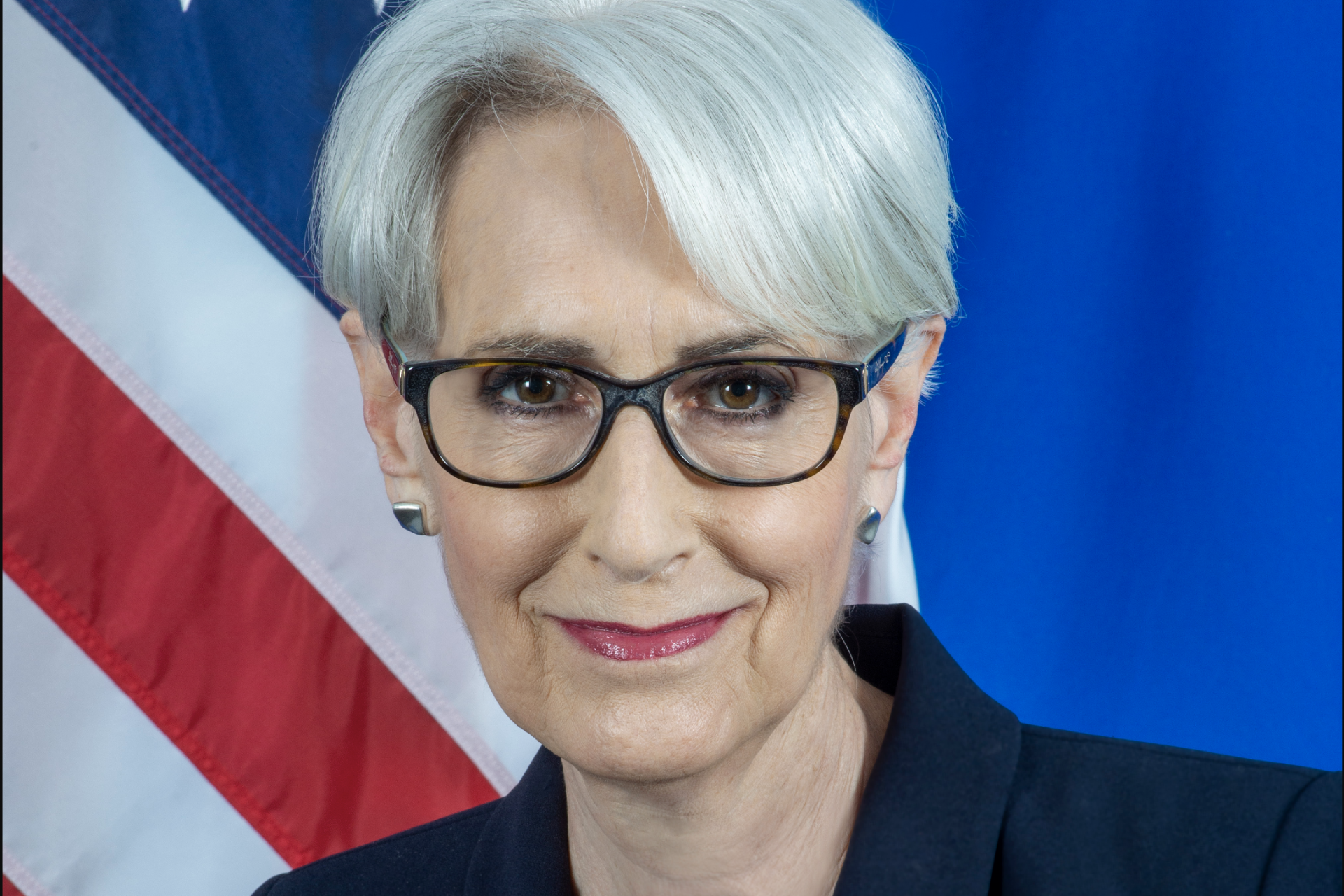 Amerikaanse onderminister van Buitenlandse Zaken, Wendy Sherman
