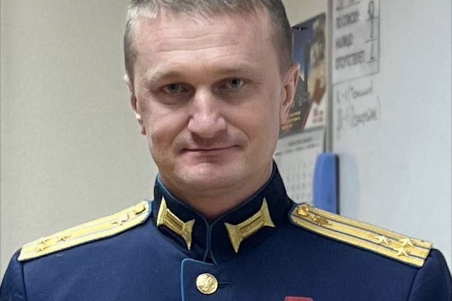 Colonel Andrei Kondrashkin 