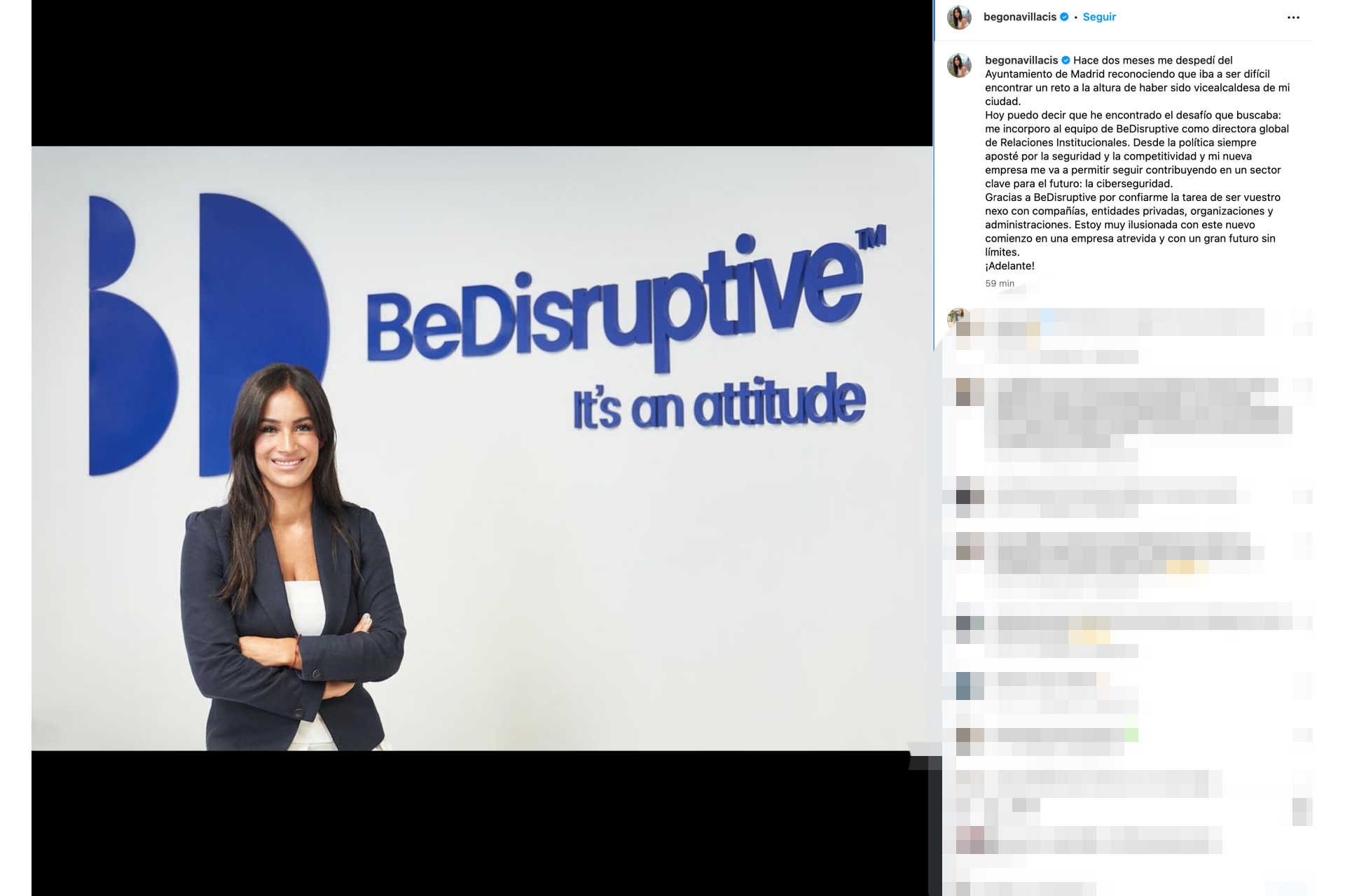 BeDisruptive