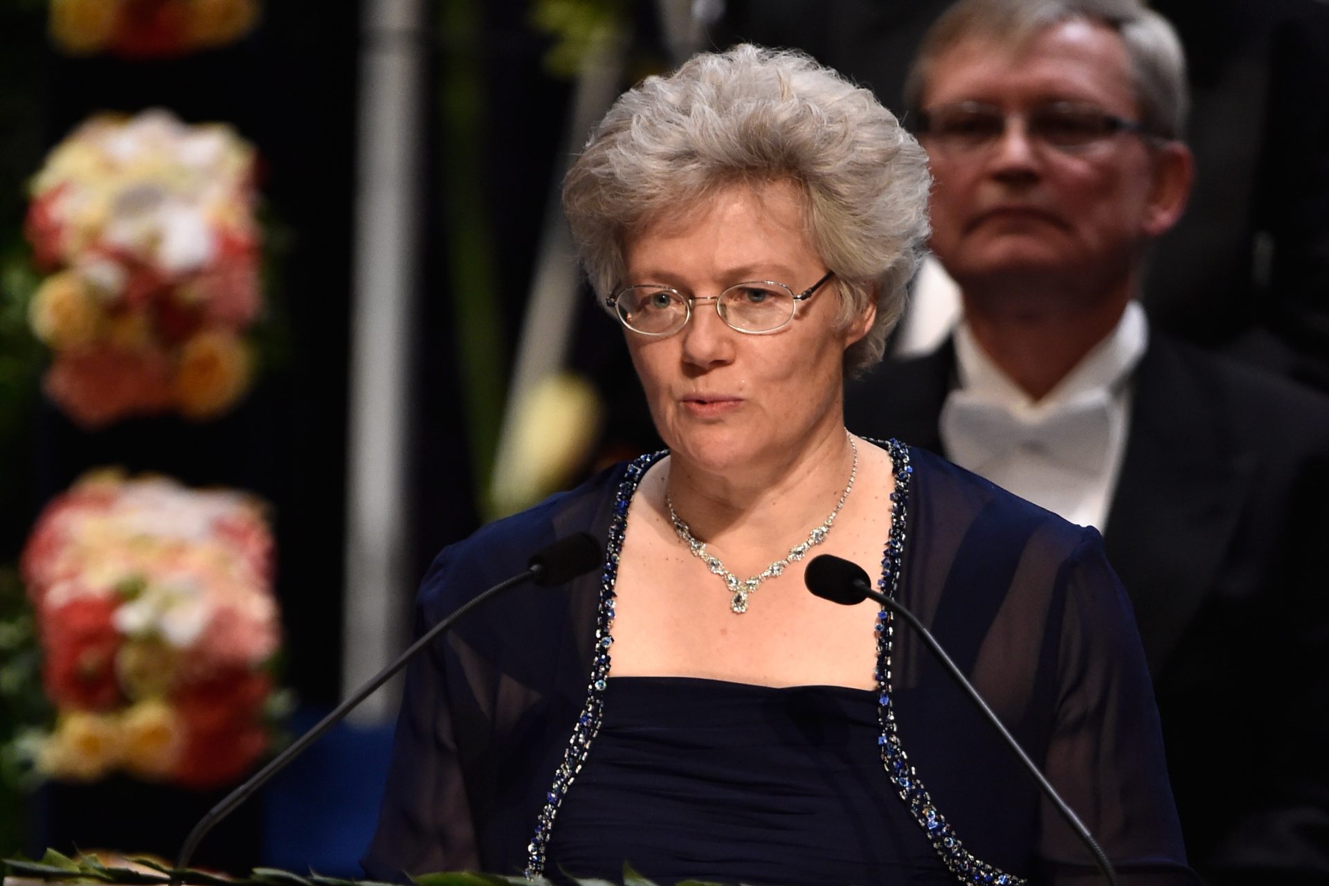Fifth woman to win a Nobel Prize in physics
